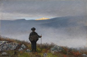 Lejos, muy lejos, el Palacio de Soria Moria brillaba como Oro